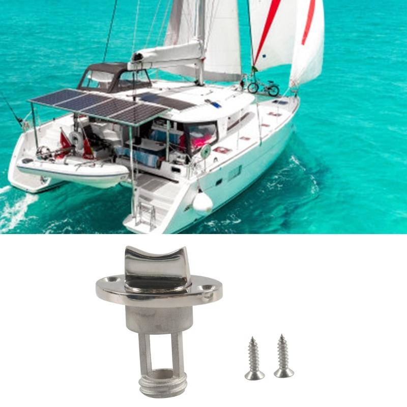 Upgrades Edelstahl Garboard Ablaufstopfen Set Marine Bilgenablaufstopfen Marine Bilgenzubehör für Küche Badezimmer