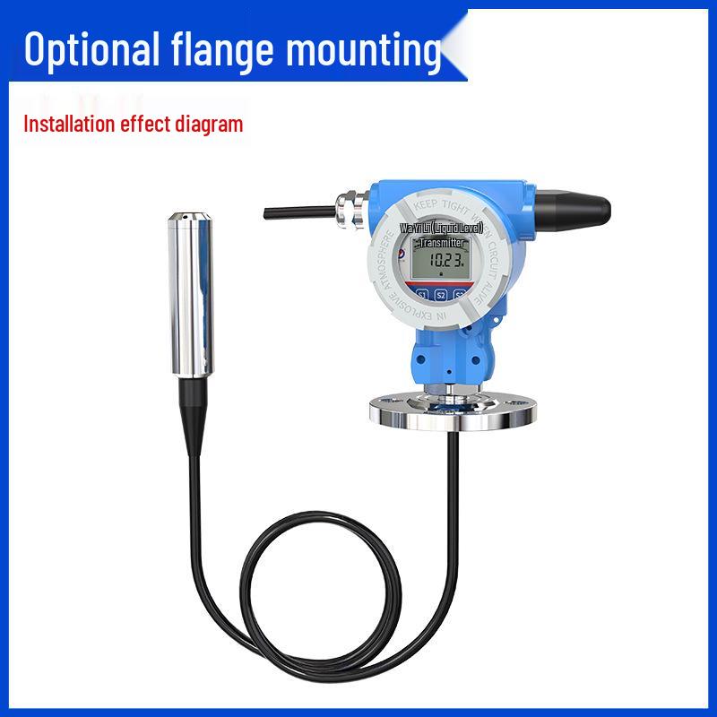 

Беспроводной 4G высокоточный погружной датчик уровня с дисплеем