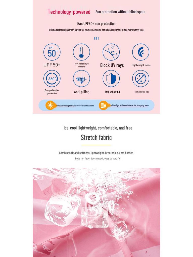 Women's Summer UV Protection Ice Silk Jacket - Breathable, Lightweight, Plus Size