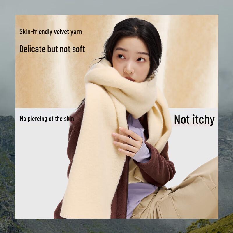 Beneunder Soft Fleece Warm Shawl Scarf