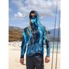 Fishing Hoodie Men Long Sleeve Quick Dry Breathable Clothing Uv Protection Outdoor Fishing T-shirt Fishing Clothes