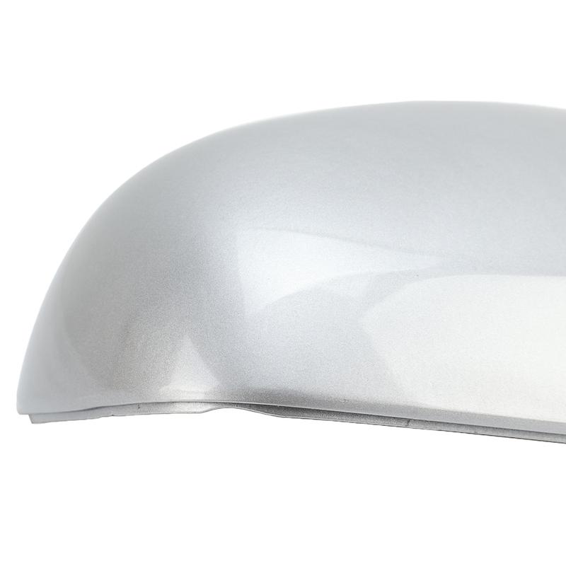 Rückspiegelabdeckung Kappe Für Toyota Yaris 2007 2008 2009 2010 2011 Silber Türflügel Seitenspiegel Abdeckung Kappe Autozubehör