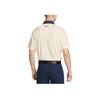 Nike Tour Dri-Fit Mode Bequem Trendig Minimalistisch Einfarbig Golfshirt Herren Oberteile Hell-Elfenbein FZ7502110
