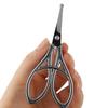 Nose Hair Scissors Mini Stainless Steel+Abs Round Head Beauty Trimmer Nose Hair Trimmer Portable Ergonomics Nose Hair Cutter