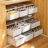 Kitchen Pull-out Cabinet Storage Basket