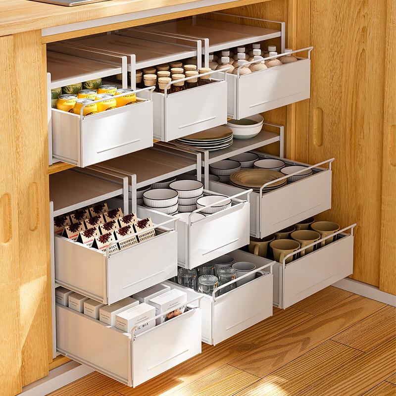 Kitchen Pull-out Cabinet Storage Basket