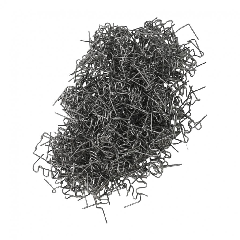 Car Accessories Pre-cut Staple Dustproof Silver Stainless Steel