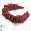Wrinkled Thick Elastic Soft Women's Hair Accessory