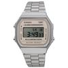 Casio Digital Vintage Series and Silver x Light International Model Watch, A168WA-8AY, Men's, Women's, Kids, Beige, [Used]