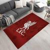 Liverpool Area Rug Suitable for Study Room Kitchen Playrooms Dormitory Anti-slip Rug Anime Office Decor Perfect Gift for Women Men
