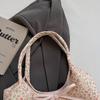 Floral Print Tote Bag with Bow Detail and Soft Handle Stylish Women's Everyday Shoulder Bag