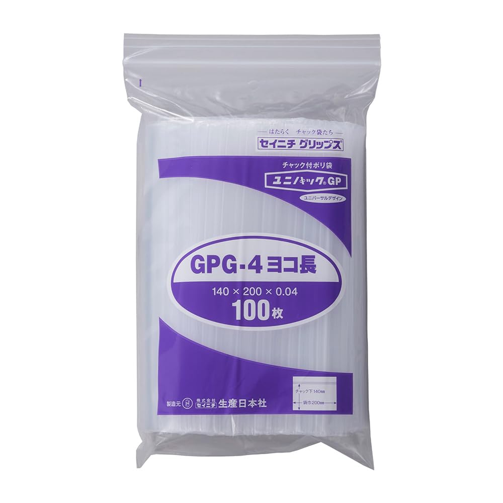 

Unipack GP horizontal length packaging sheets x 25 70117-247 G-4 (100 bags)