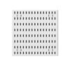 Space Saving Pegboard Shelving System Pegboard Accessories For Home Office Bathroom Organization Waterproof Wall Rack