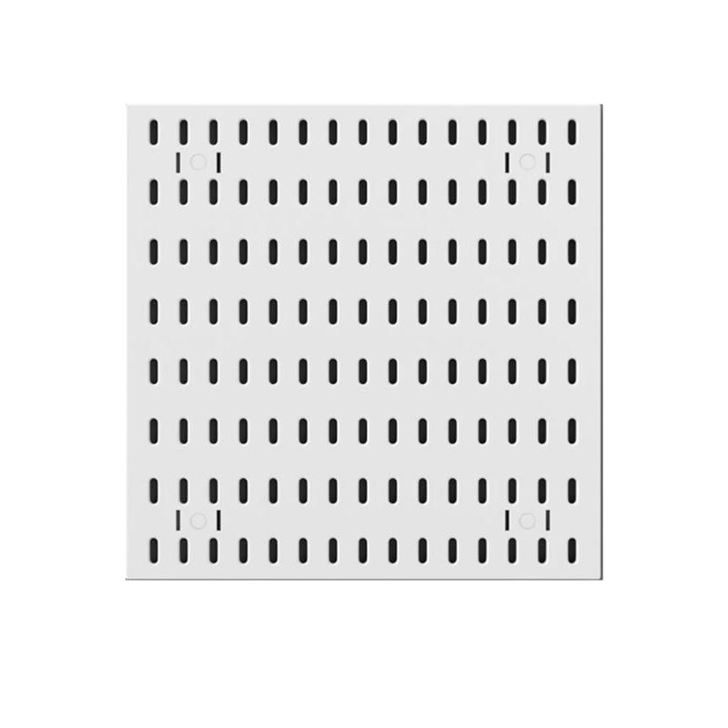 Space Saving Pegboard Shelving System Pegboard Accessories For Home Office Bathroom Organization Waterproof Wall Rack