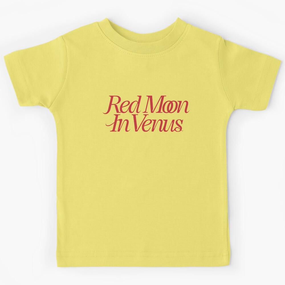 Kali Uchis Red Moon In Venus Kids T-Shirt 130