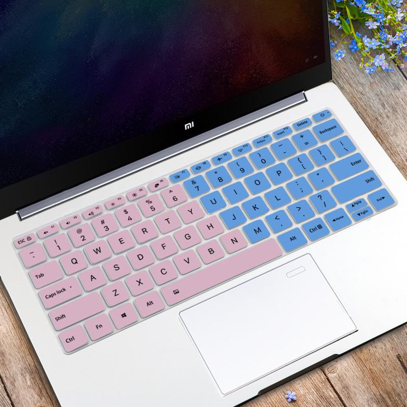 Painted Silicone Keyboard Film for Xiaomi Air 12.5 / Redmi Book 13-inch / Redmi 14 Gen 2