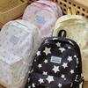 New Japanese Ins High-value Female Sweet and Cute Star Junior High School Student Schoolbag Female Light Spring Outing Backpack