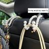 Bowknot Bow Car Hook Elegant Cute Car Seat Back Hook Adorable Bow Knot Car Hook  Car Styling