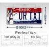 Personalized Idaho Lewis Clark Themed Decorative Metal Sign Home Wall Art
