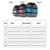 Strong Buoyancy Dog Life Jacket Shark Fin Style Quick Drying Puppy Safety Vests Shiny Scales Adjustable Pet Life Vest Pet Safety