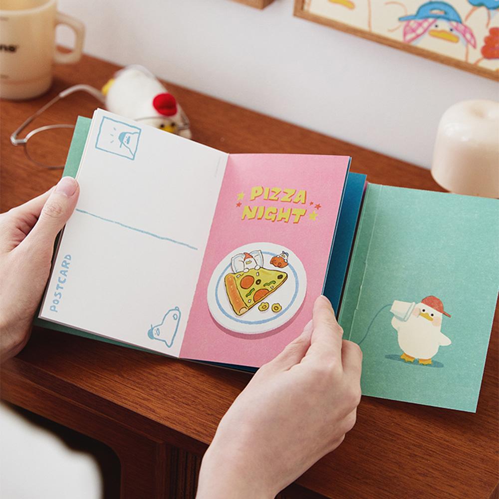 Ssebongrama Postcard Book #1 My Favorite - Line Friends Official