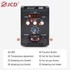 JCD 2 in 1 Soldering Station 8586 LCD Digital Display SMD Rework Hot Air Gun Soldering Iron 220V 110V ESD Welding Repair Tools