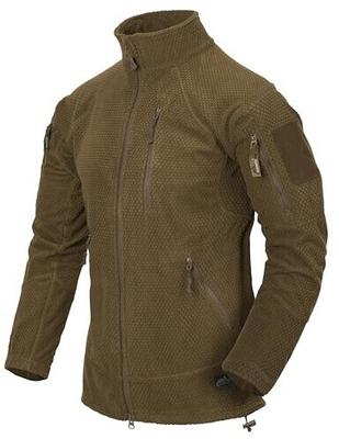 Jacket Helikon-Tex® Alpha Tactical Jacket Grid Fleece Coyote