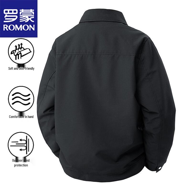 ROMON Men's Casual Spring Autumn Jacket