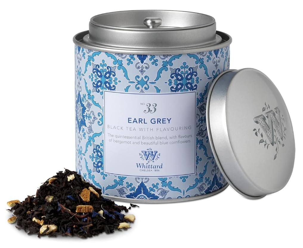 

Whittard Earl Grey Caddy TD 100 г Листья