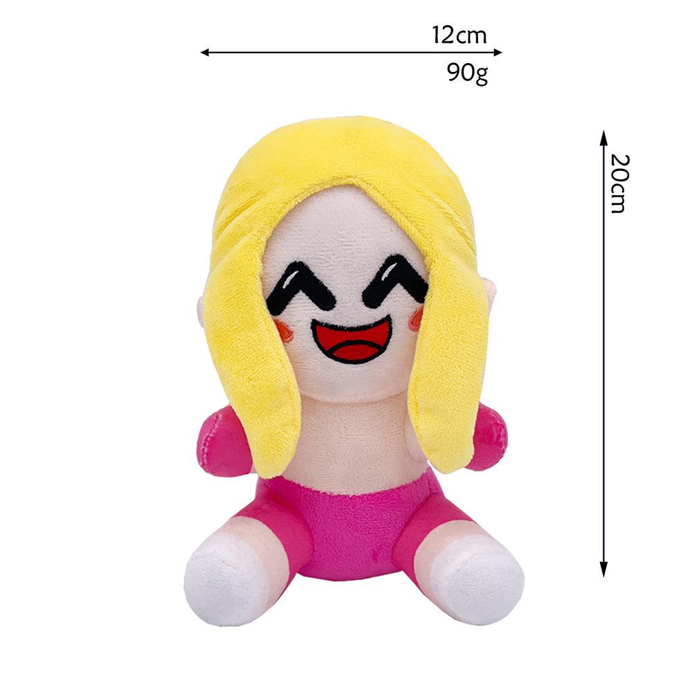 Cross-Border Plush Hooded Doll - Cute Boy and Girl Holiday Gift