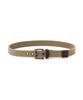 CANVAS BELT Men's L 180 Khaki 783-5971003