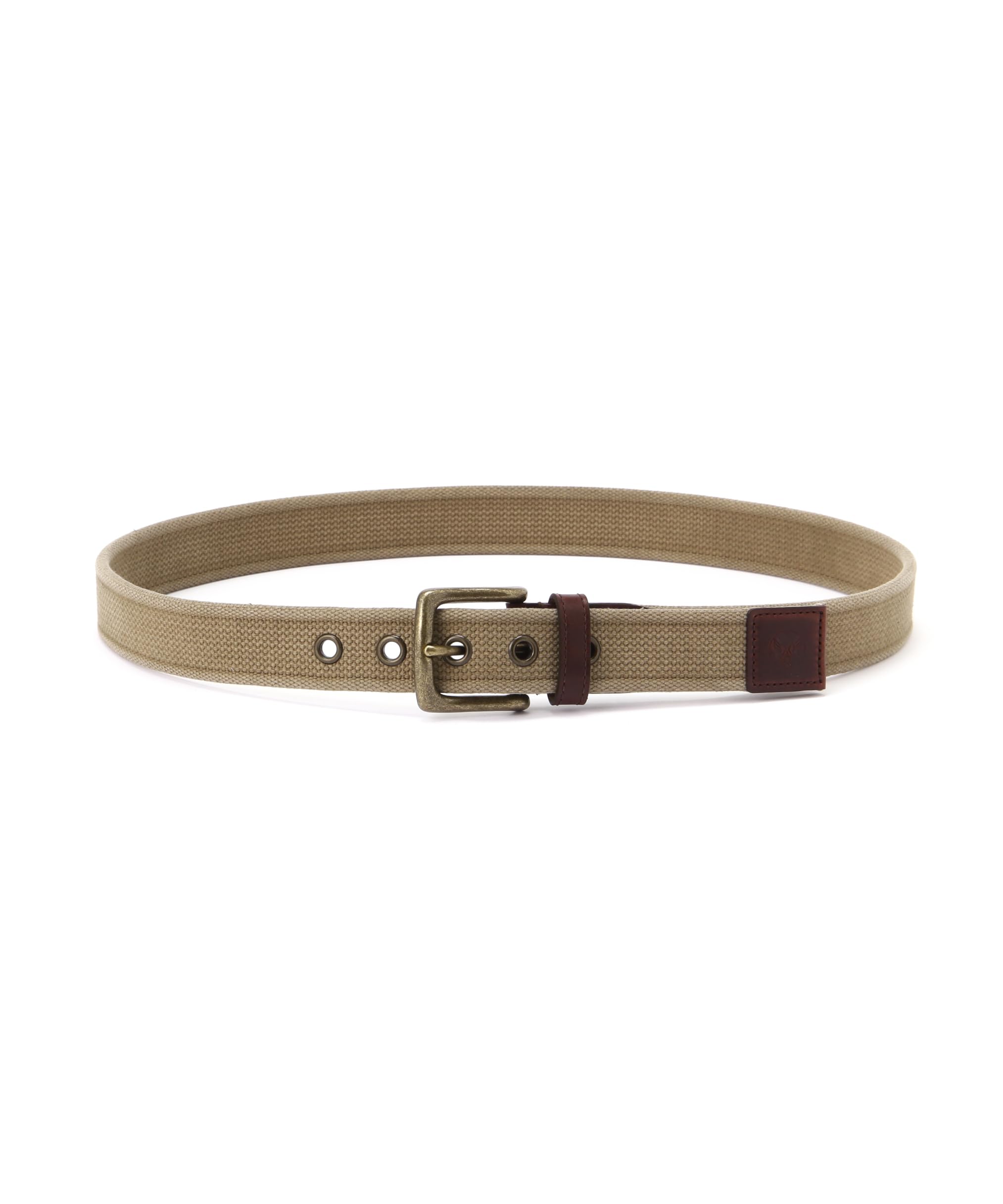 Avirex Canvas Belt Men s M 180 Khaki 783-5971003