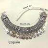 Geometric Shape Vintage Necklaces Alloy Turkish Necklaces Fashion Boho Necklaces  Vintage Look
