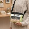Borsa Portatile Piccola per Animali da Compagnia Borsa Ventilata per Scoiattolo Borsa a Spalla per Criceto Uscita Quotidiana