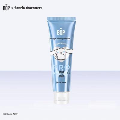 Cinnamoroll Pink Salt Cherry Blossom Anti-Sugar Whitening Toothpaste 100g
