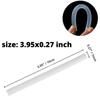 7mm Transparent Environmentally Friendly Hot Melt Adhesive Stick,strong Adhesion,waterproof,repairing Glass,cardboard Boxes,toys
