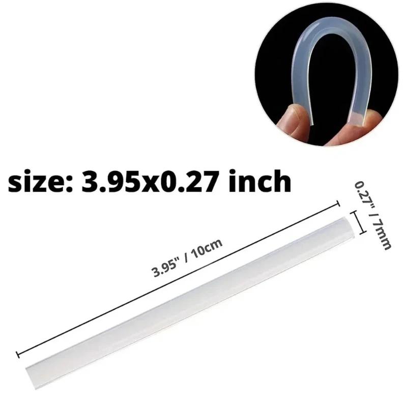 7mm Transparent Environmentally Friendly Hot Melt Adhesive Stick,strong Adhesion,waterproof,repairing Glass,cardboard Boxes,toys