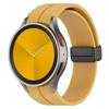 20mm Band For Samsung Galaxy Watch 7/6/5/4/44mm 40mm 5 Pro 45mm Silicone Bracelet Correa Galaxy Watch 6 Classic 47mm 43mm Strap