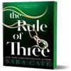 The Rule of Three by Sara Cate Paperback Book 9781464260209