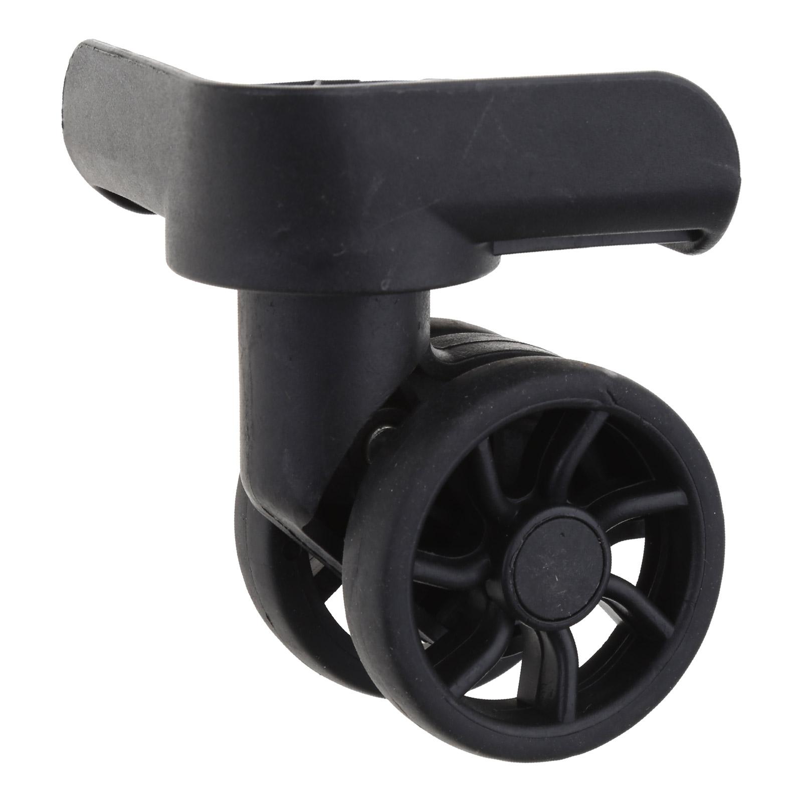 

Колеса для чемодана на колесиках, поворотные левые и правые колеса для чемодана, сменные детали для большинства чемоданов 1