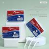 Ultra-Fine Disposable Dental Floss Sticks - Portable Toothpick Floss for Family, Cleans Interdental Spaces