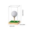 Golf Ball Display Case Storage Box Golf Ball Collector Display Organizer Signature Golf Ball Storage Container