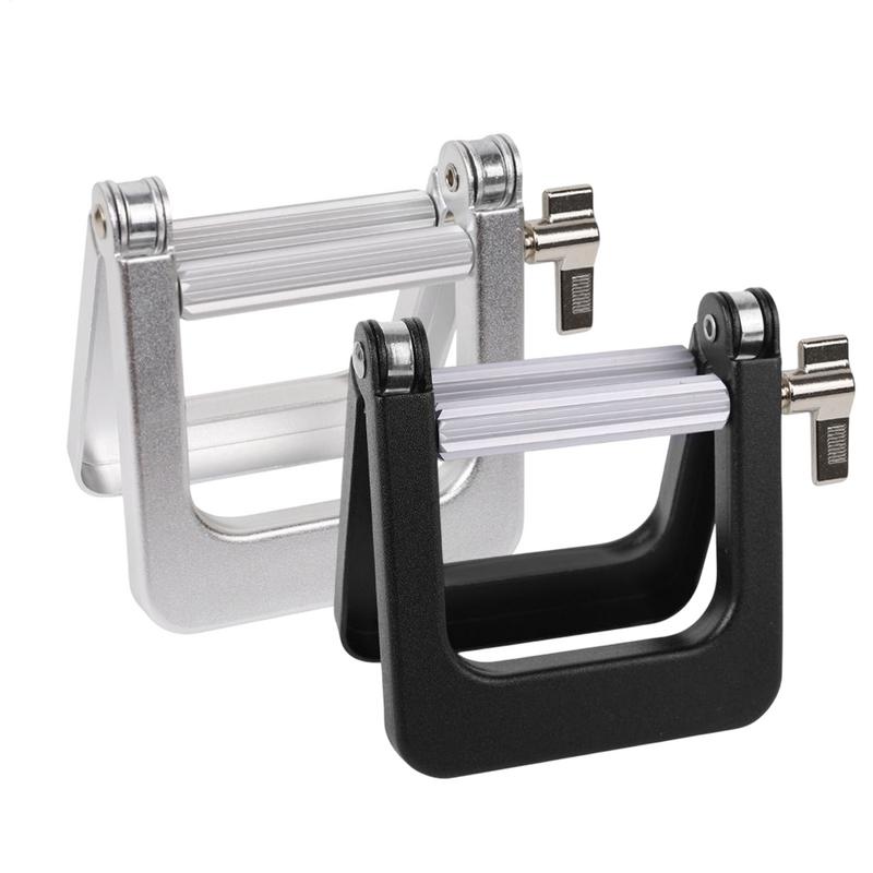 Heavy Duty Aluminum Manual Toothpaste Dispenser Tooth Paste Tube Squeezer Accessories Hair Color Dye Rolling Squeezing Tools