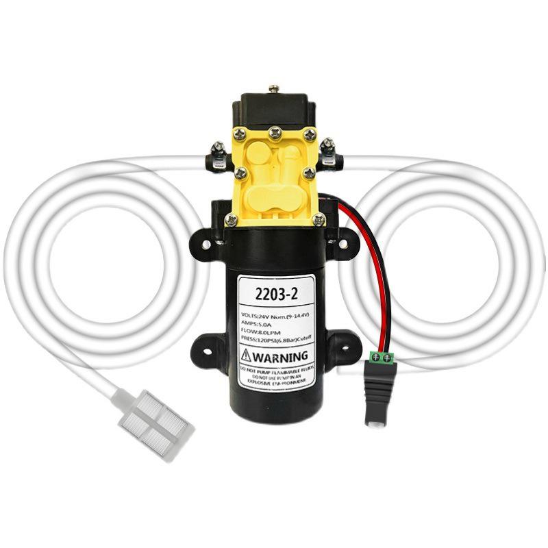 12V/24V High-Pressure Self-Priming Mini Electric Diaphragm Water Pump