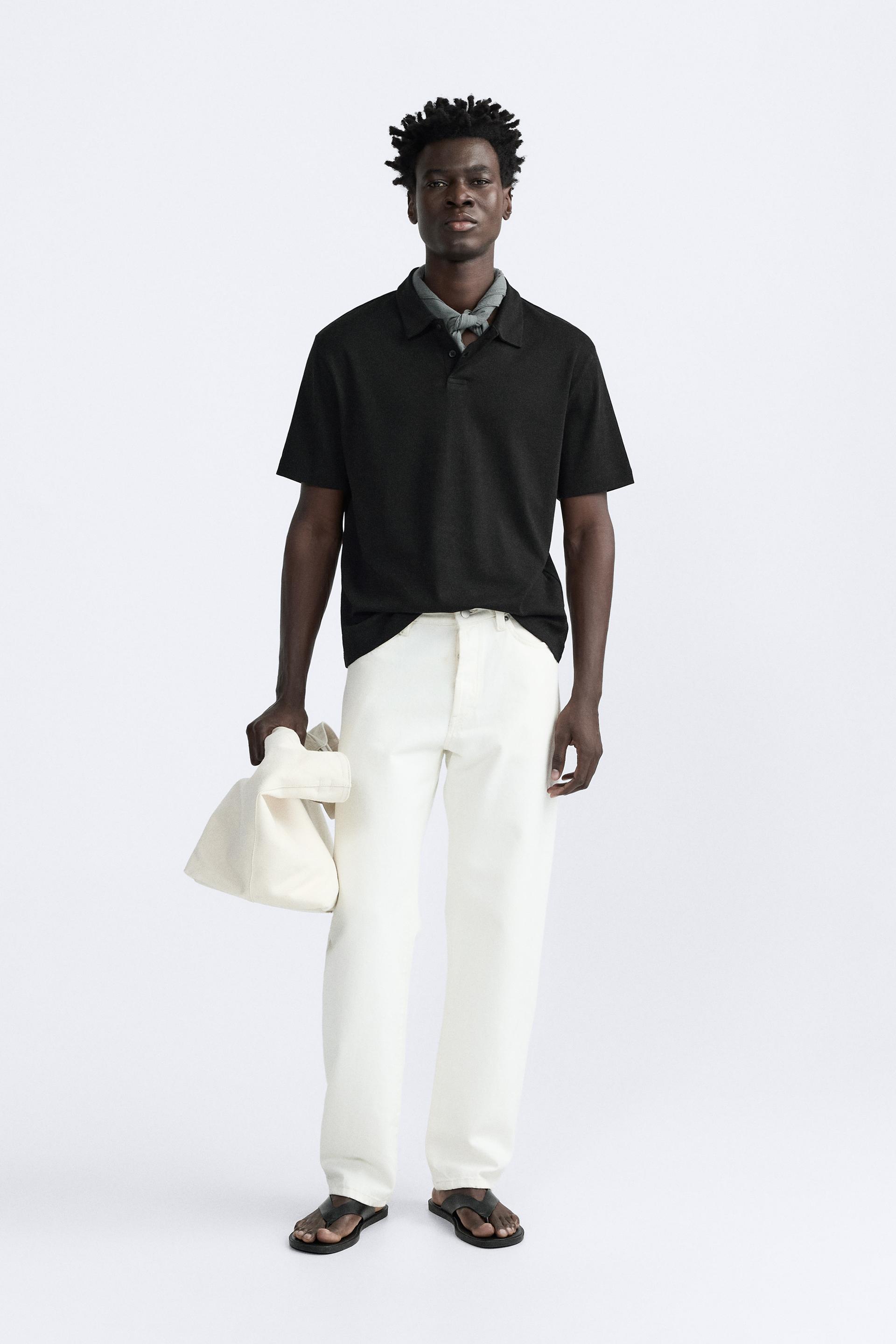 

РУБАШКА ПОЛО С ТЕКСТУРИРОВАННОЙ СТРУКТУРОЙ