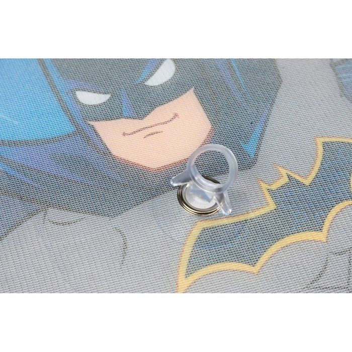 Par sidegardiner - Batman - 44 x 35 cm - UV-beskyttelse - Sugekoppfeste
