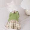 Winter Knitted Pet Clothes Couple Dog Dress for Dogs Skirt Autumn Dresses Yorkshire Clothes for Dog Chihuahua Pet Cat Dress