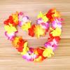 WINOMO Hula Dance Hawaiian Halloween 40cm Costume, Lei, Skirt, 6-Piece Set, Goods, Costume,