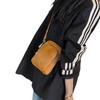 Pure Cowhide Messenger Bag, Mobile Phone Bag, Women'S Versatile Leather Vertical Casual Shoulder Bag
