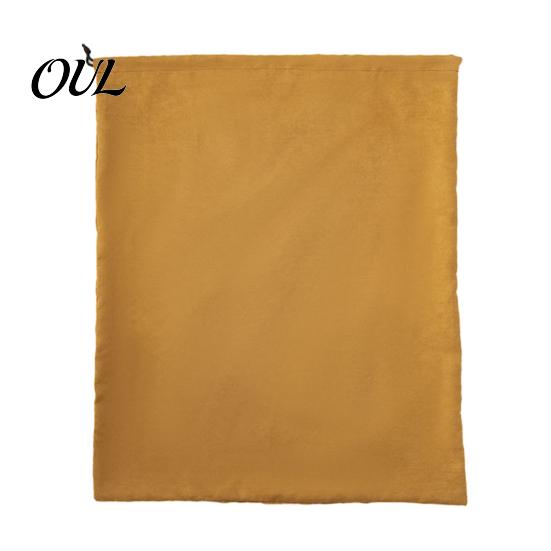 Moisture-Proof Purse Storage Suede Dust Cover Bag, with Drawstring Closure, Soft Protective Anti-Oxidation Bag Pouch, for Luxury Leather Totes